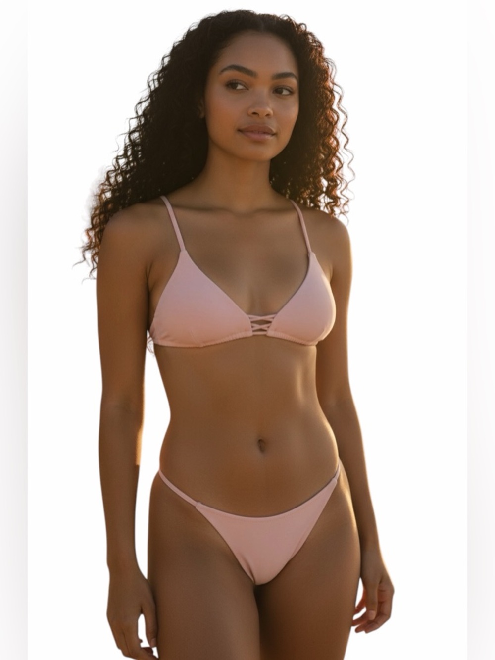 Melissa Odabash Rose Pink Bikini Set | NWT | Mixed Sizing (US 2/4)